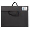 Star Products Student Art Folio with Handles - Black, 17" x 22"